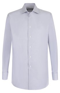 Хлопковая сорочка Brioni