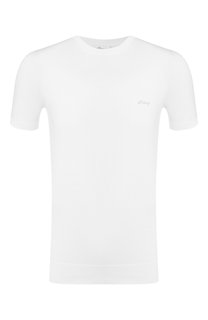 Хлопковая футболка Brioni