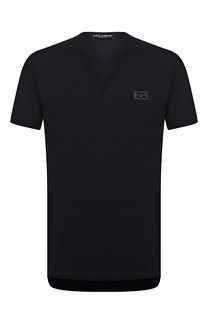 Хлопковая футболка Dolce & Gabbana
