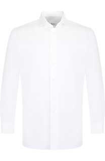 Хлопковая сорочка Brioni