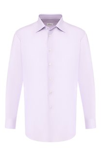 Хлопковая сорочка Brioni