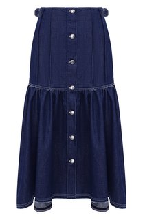 Джинсовая юбка Chloé