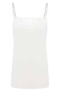 Шелковый топ Brunello Cucinelli