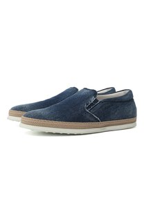 Текстильные слипоны Tod’s Tods