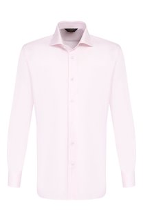 Хлопковая сорочка Zegna Couture