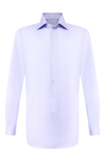 Хлопковая сорочка Brioni