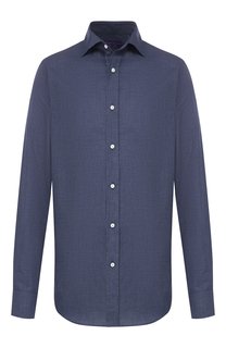 Хлопковая рубашка Ralph Lauren