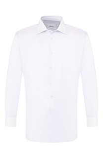 Хлопковая сорочка Brioni