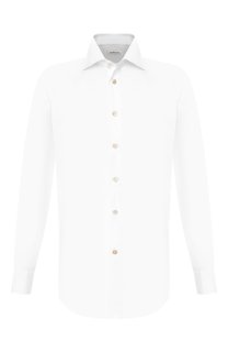 Хлопковая сорочка Kiton