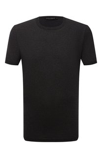 Хлопковая футболка Dolce & Gabbana