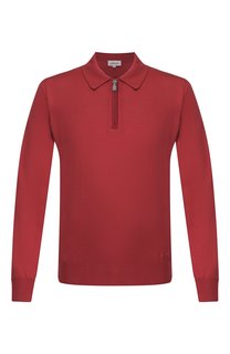 Шерстяное поло Brioni