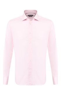 Хлопковая сорочка Corneliani