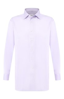 Хлопковая сорочка Brioni