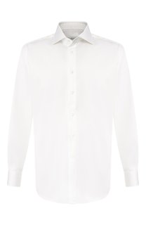 Хлопковая сорочка Brioni