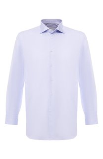Хлопковая рубашка Brioni