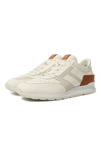 Кожаные кроссовки Tod’s Tods