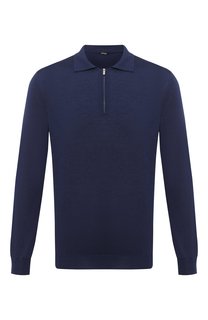 Поло из кашемира и шелка Kiton