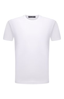 Хлопковая футболка Dolce & Gabbana