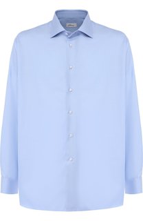 Хлопковая сорочка Brioni