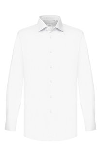 Хлопковая сорочка Brioni