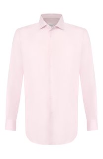 Хлопковая сорочка Brioni