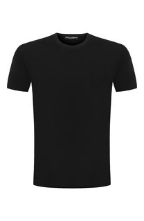 Хлопковая футболка Dolce & Gabbana