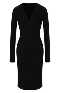 Шерстяное платье Tom Ford