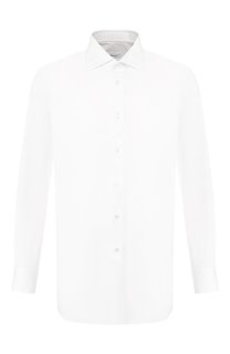 Хлопковая сорочка Brioni