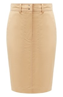 Юбка из смеси хлопка и вискозы Tom Ford