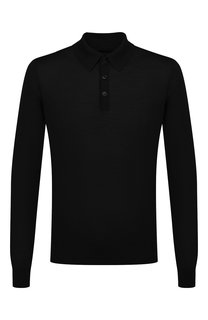Шерстяное поло Giorgio Armani