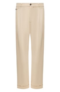 Хлопковые брюки Giorgio Armani