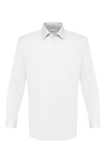 Хлопковая сорочка Brioni