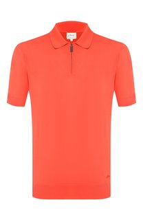 Хлопковое поло Brioni