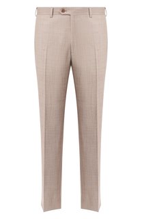 Шерстяные брюки Brioni