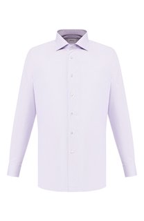 Хлопковая сорочка Brioni