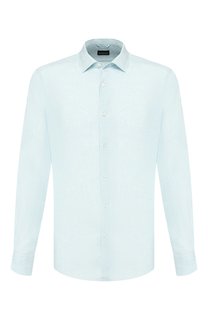Льняная рубашка Ermenegildo Zegna