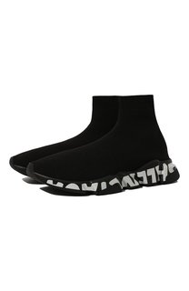 Текстильные кроссовки Speed Balenciaga