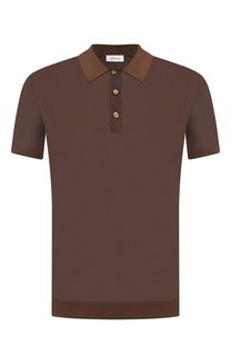 Хлопковое поло Brioni
