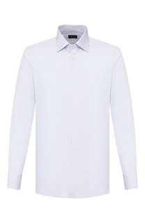 Хлопковая сорочка Ermenegildo Zegna