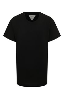 Хлопковая футболка Bottega Veneta