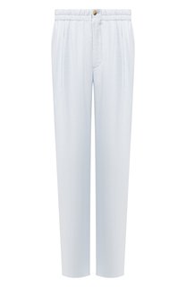 Шелковые брюки Giorgio Armani