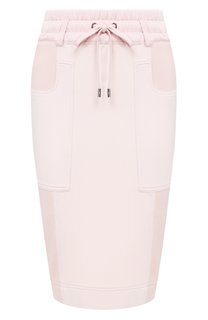 Юбка из смеси шелка и хлопка Tom Ford
