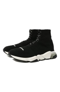 Текстильные кроссовки Speed Clear Sole Balenciaga