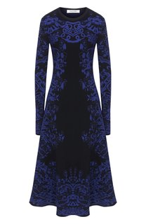 Платье из вискозы Valentino