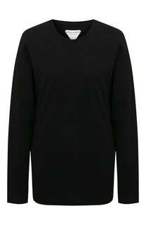 Хлопковый лонгслив Bottega Veneta