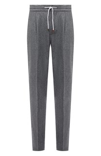 Шерстяные брюки Brunello Cucinelli