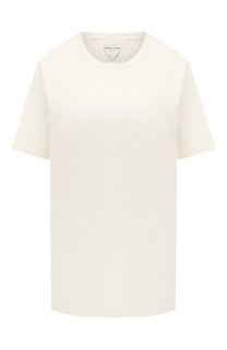 Хлопковая футболка Bottega Veneta