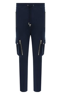 Хлопковые брюки-карго Balmain