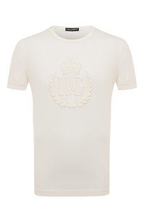 Хлопковая футболка Dolce & Gabbana