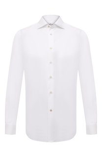 Хлопковая сорочка Kiton